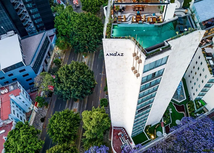 Andaz Condesa City, By Hyatt 5* Mexico City